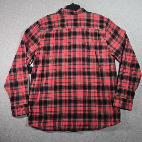 NWT Volcom Flannel Shirt Plaid 2XL Shacket - Picture 5 of 11